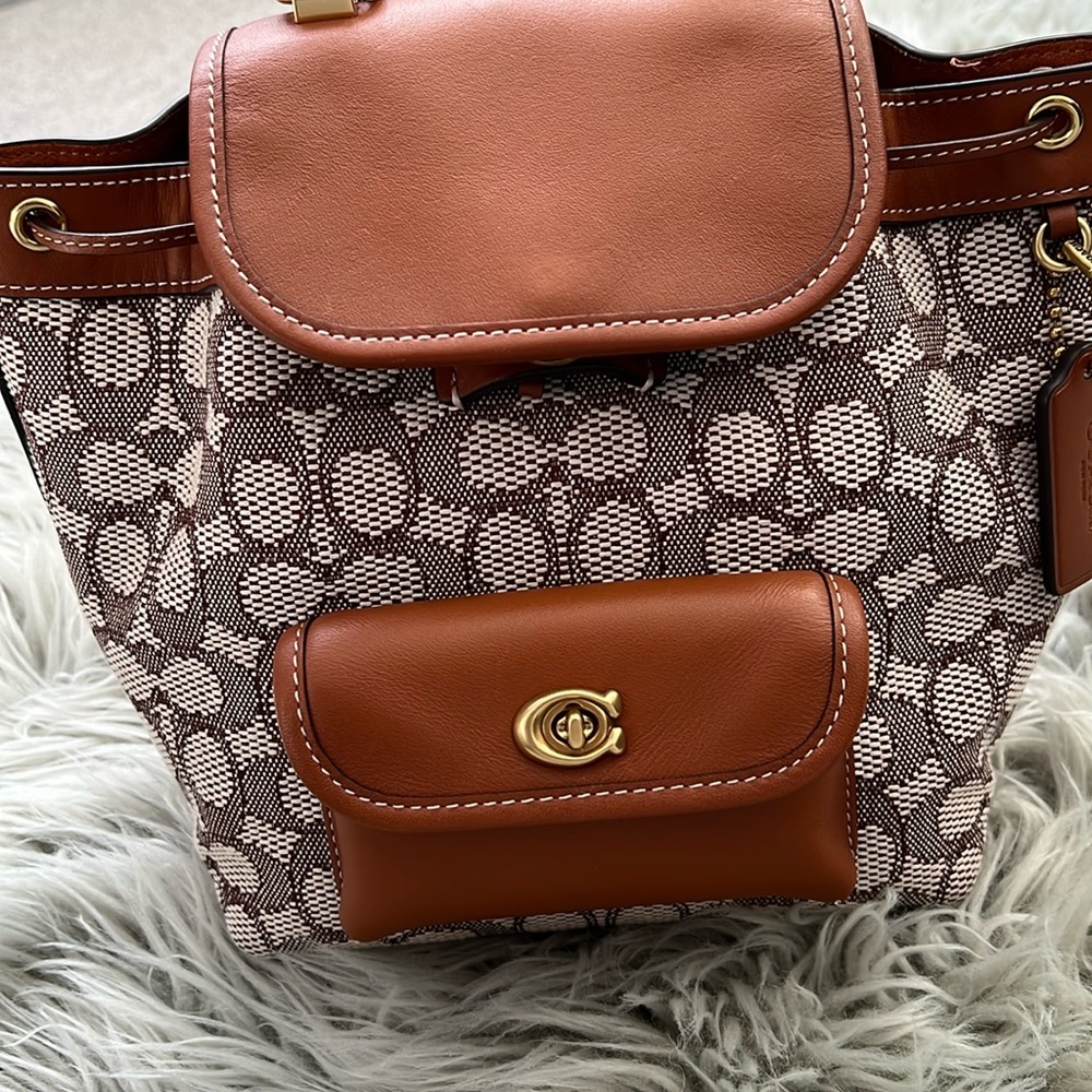 Coach back pack